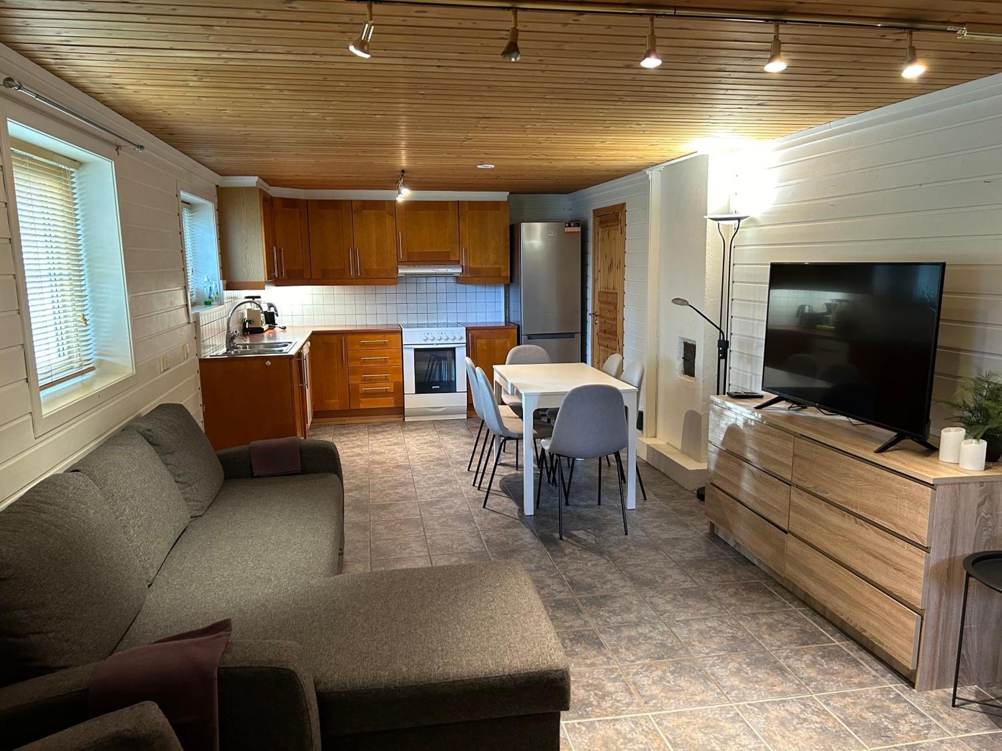 3 Room Apartment With Parking Tromsø Exteriör bild